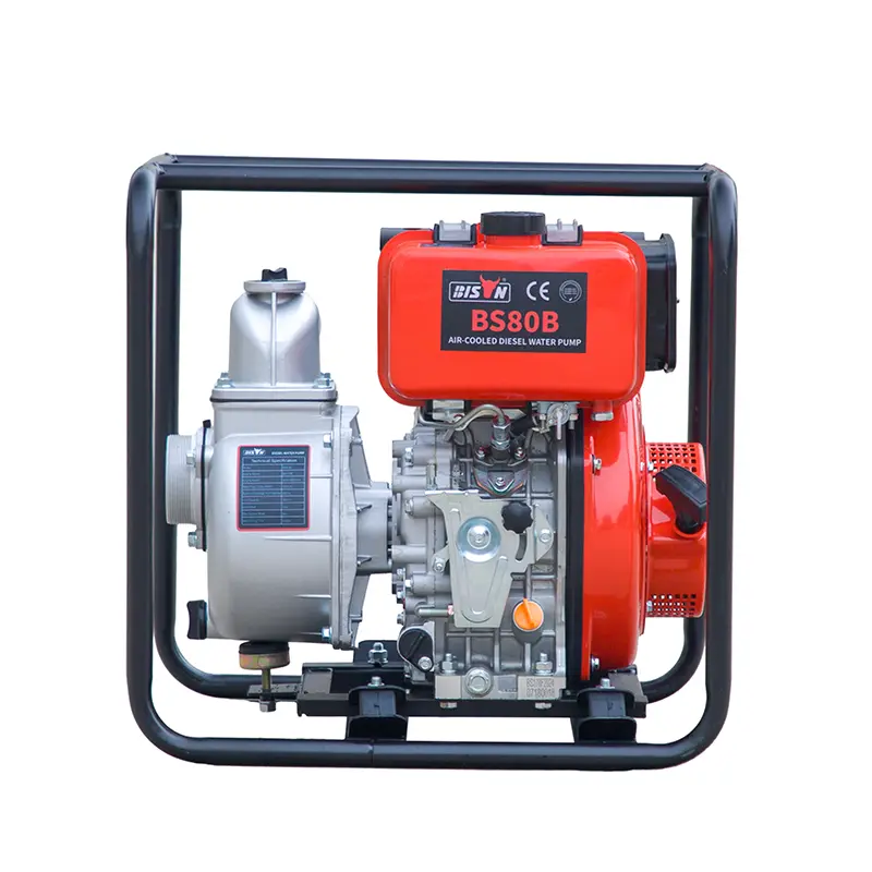 BS80B Diesel Water Pump