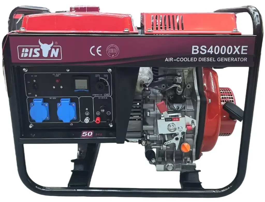 BS4000XE Open Diesel Generator