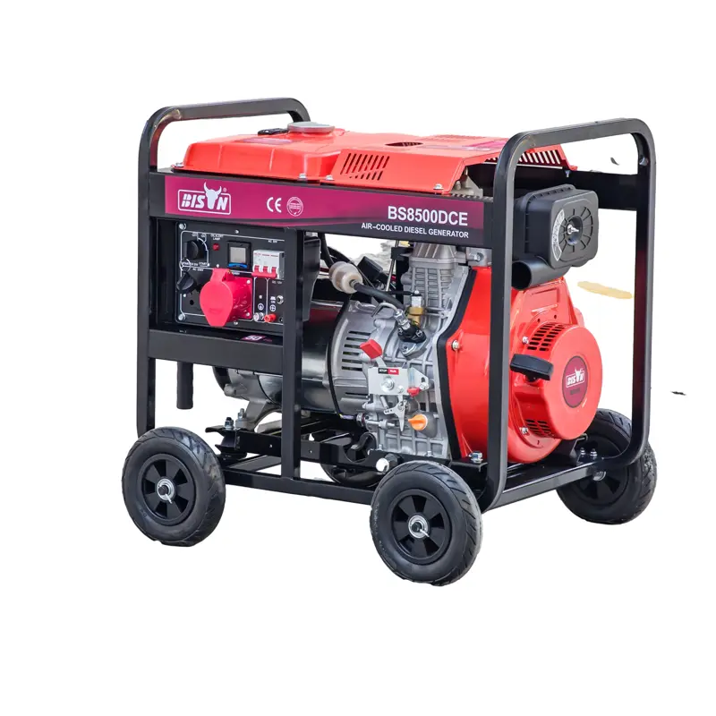 BS8500DCE Groupes électrogènes diesel