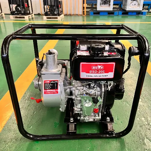 [DWP20] BSD-20E Pompe à eau diesel
