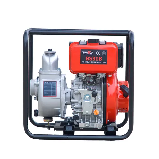 BS80B Diesel Water Pump