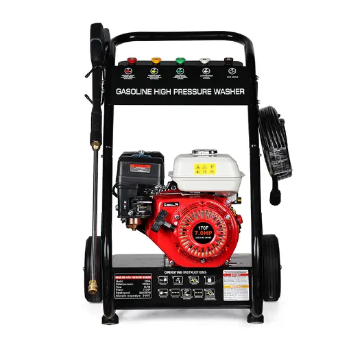 BS170A Gasoline High Pressure Washer