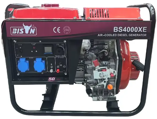 BS4000XE Open Diesel Generator