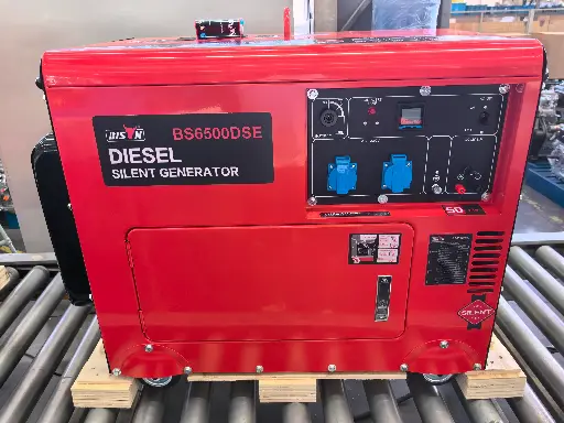 BS6500DSE Diesel Generator