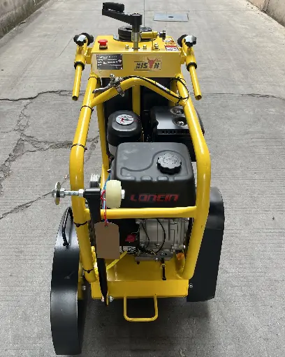 TF500A Gasoline Propelled Concrete Saw